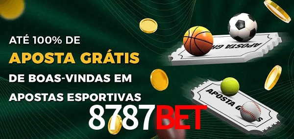 8787BETbet Ate 100% de Aposta Gratis